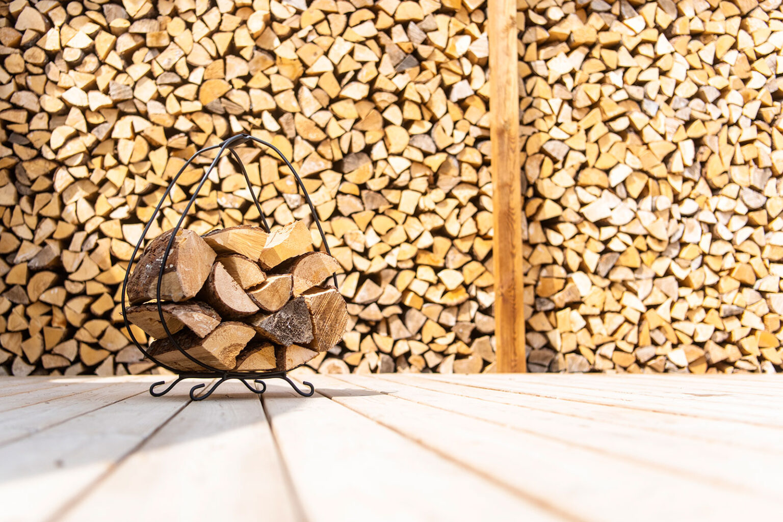 Küttepuud iglusaunale